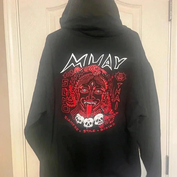 Muy Thai Demon Tiger Light Jacket - Picture 6 of 7